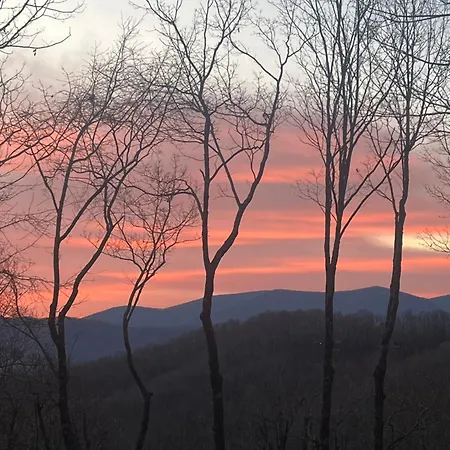 Stunning Mountain View Cabin-Pet-Friendly-Quiet-Private-15 Min From Town